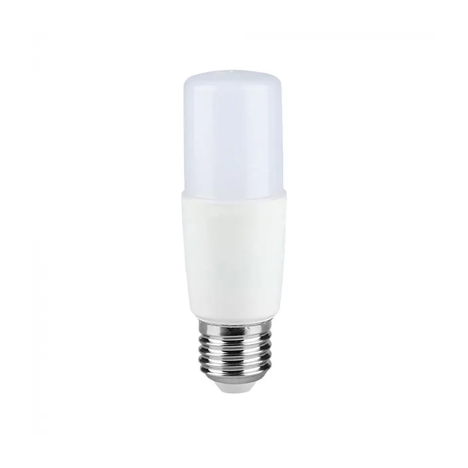 Lâmpada LED Plastic Samsung Chip 7.5W 3000K T37 E27 V-TAC 1