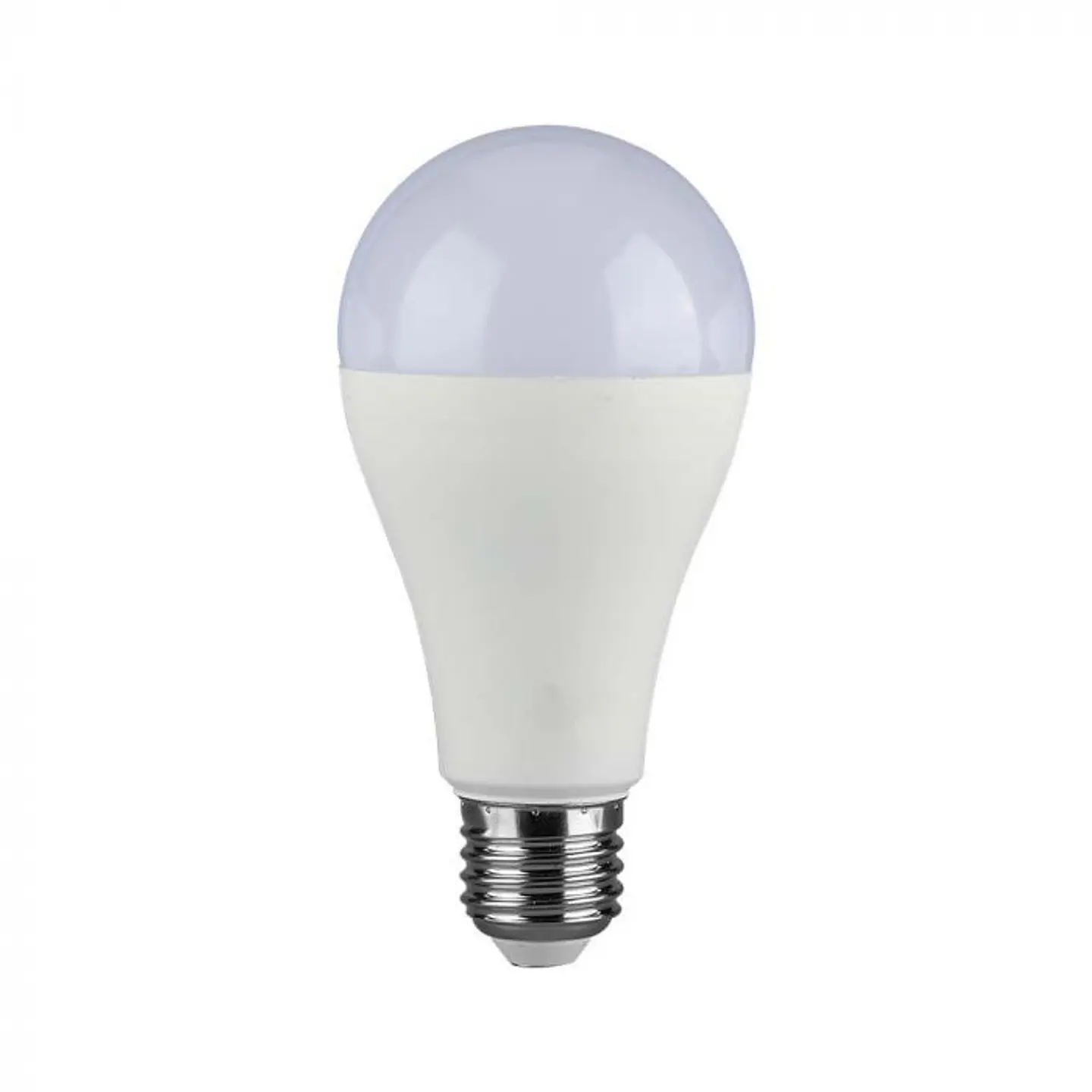 Lâmpada LED Plastic Samsung Chip 17W 3000K E27 A65 V-TAC 1