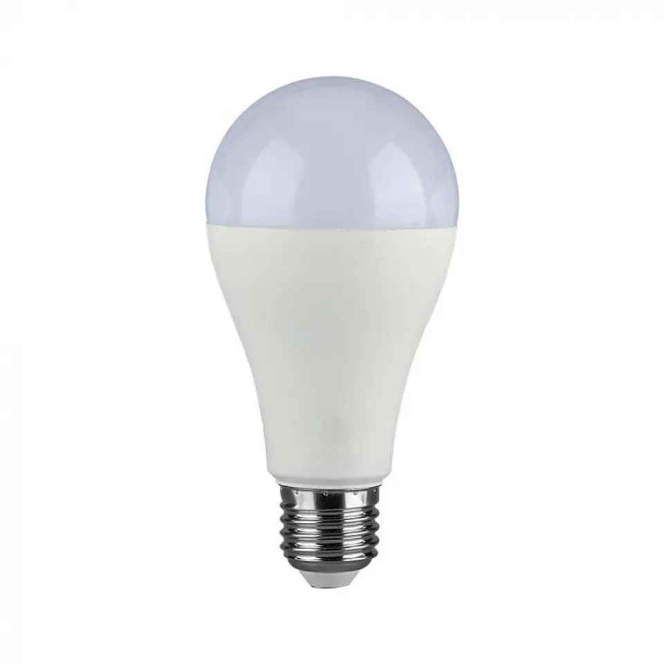 Lâmpada LED Plastic Samsung Chip 17W 3000K E27 A65 V-TAC 1