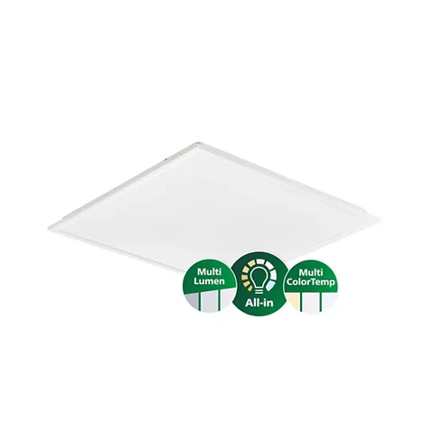 Painel CoreLine gen6 All-in 600x600mm RC132V  29_36_43S/830_40 PSU Philips