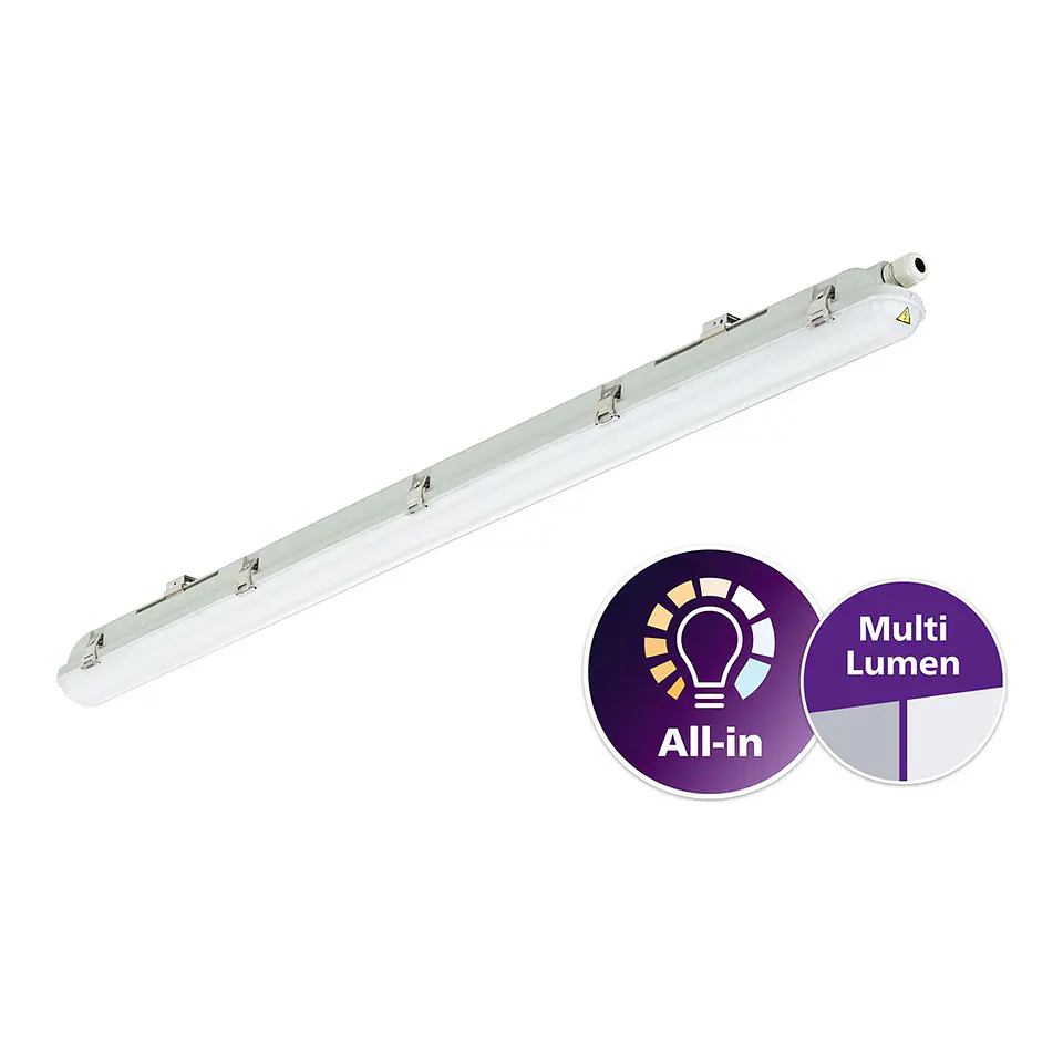 Pantalla Estanca Ledinaire, WT065C LED29_48S/840 PSU L1200 TW1 Philips 1