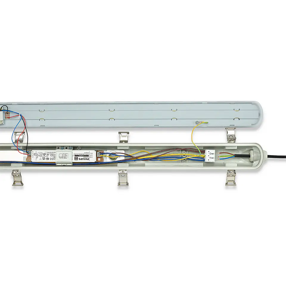 Pantalla Estanca Ledinaire, WT065C LED29_48S/840 PSU L1200 TW1 Philips 4