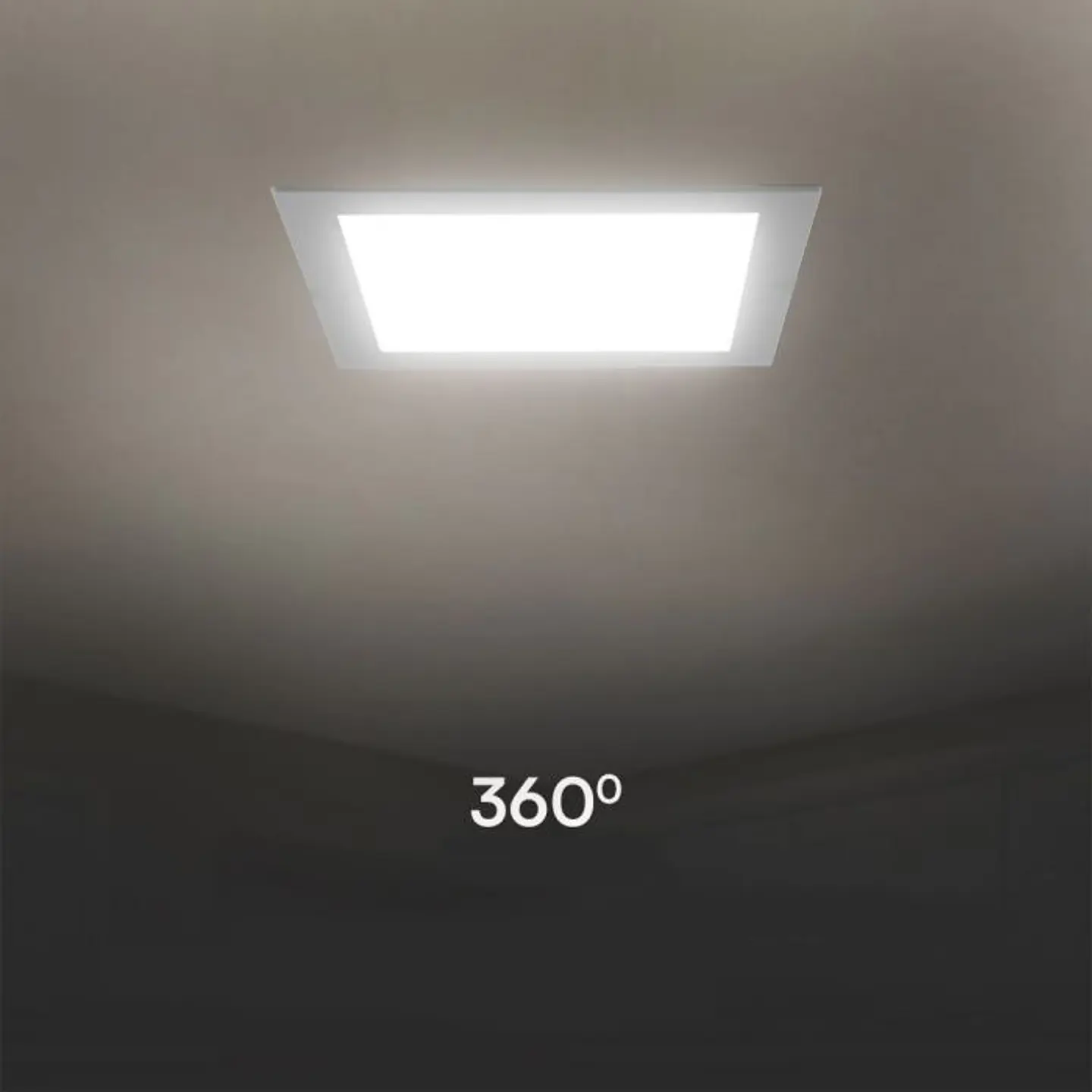 Square recessed downlight 24W Samsung Chip V-TAC 4