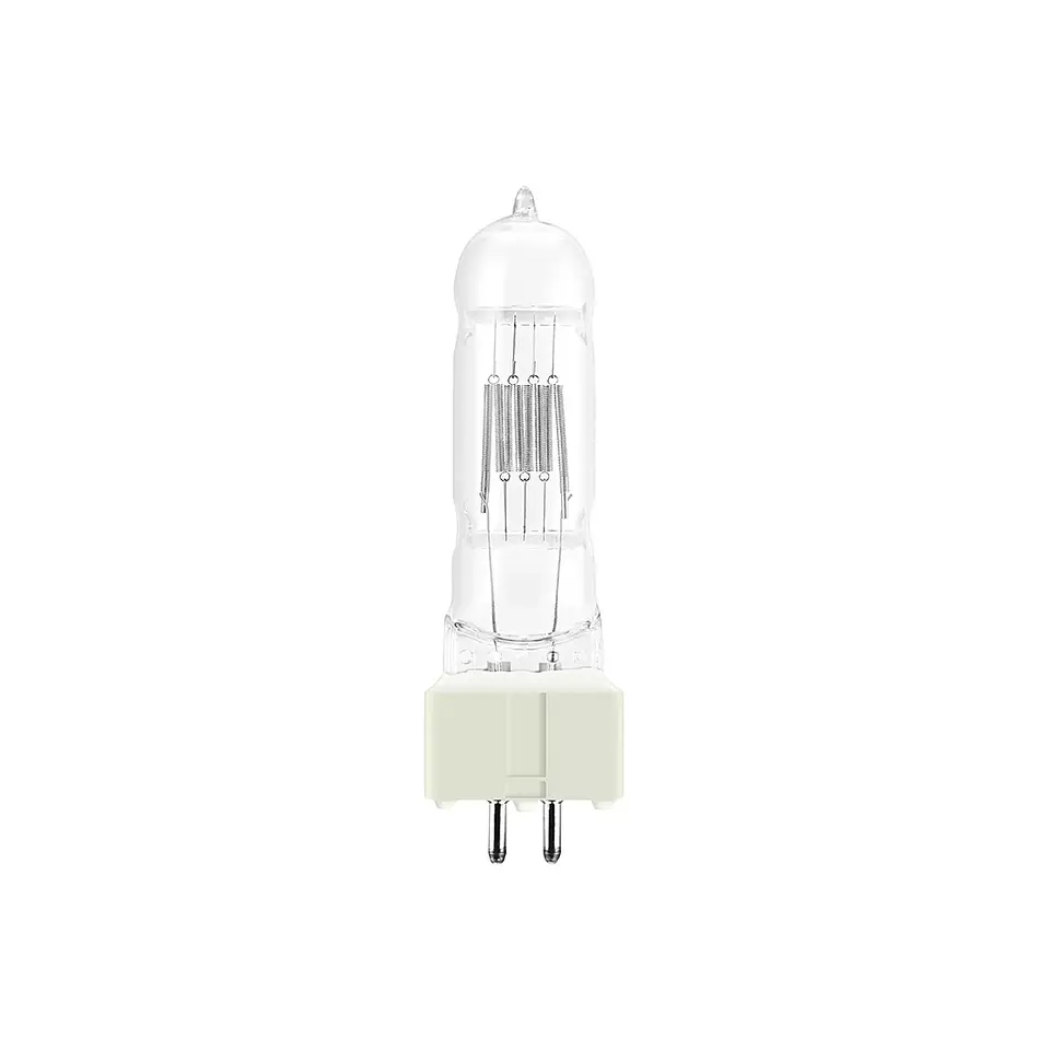 Bombilla de halógeno 64752 T29 FWS 1200W 240V GX9.5 Osram 1