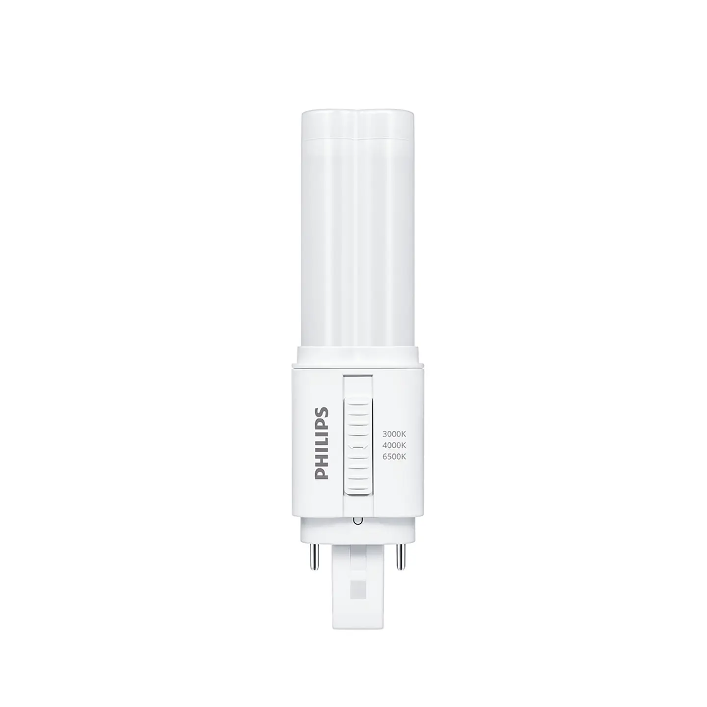 Lâmpada CorePro LED PLC 360D 5.9W 3CCT 2P G24d Philips 1