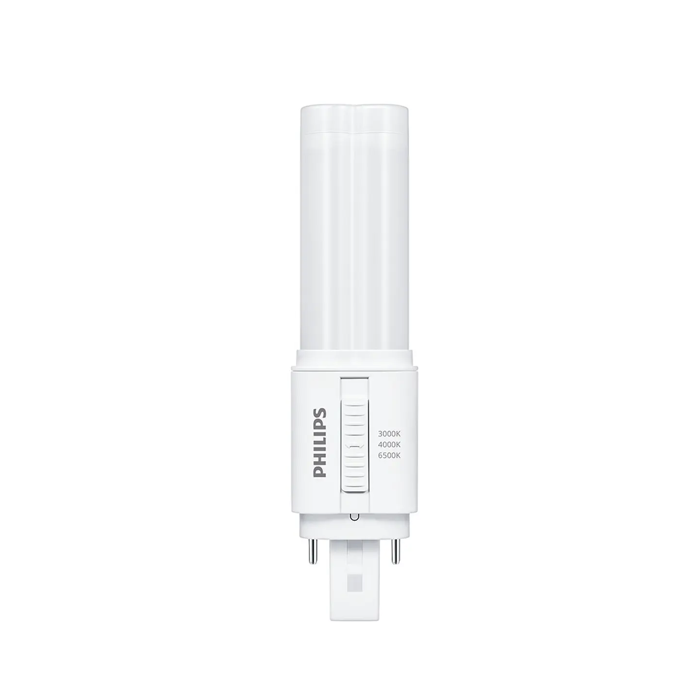 Lâmpada CorePro LED PLC 360D 6.9W 3CCT 2P G24d Philips 1