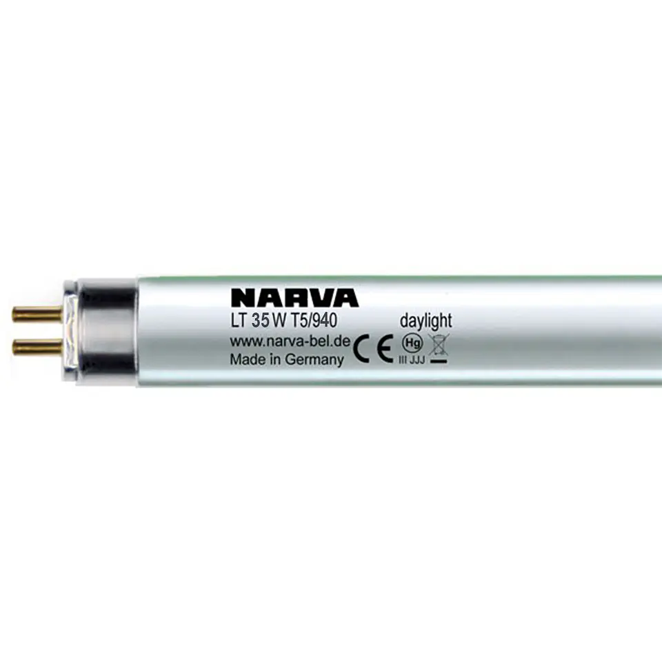 Lamp fluorescent T5 LT 35W HE 1500mm Narva 1