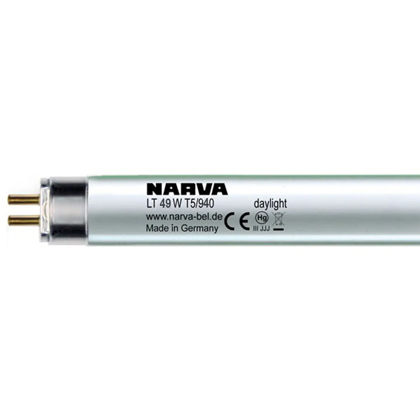 Lâmpada fluorescente T5 LT 49W HO 1500mm Narva 1