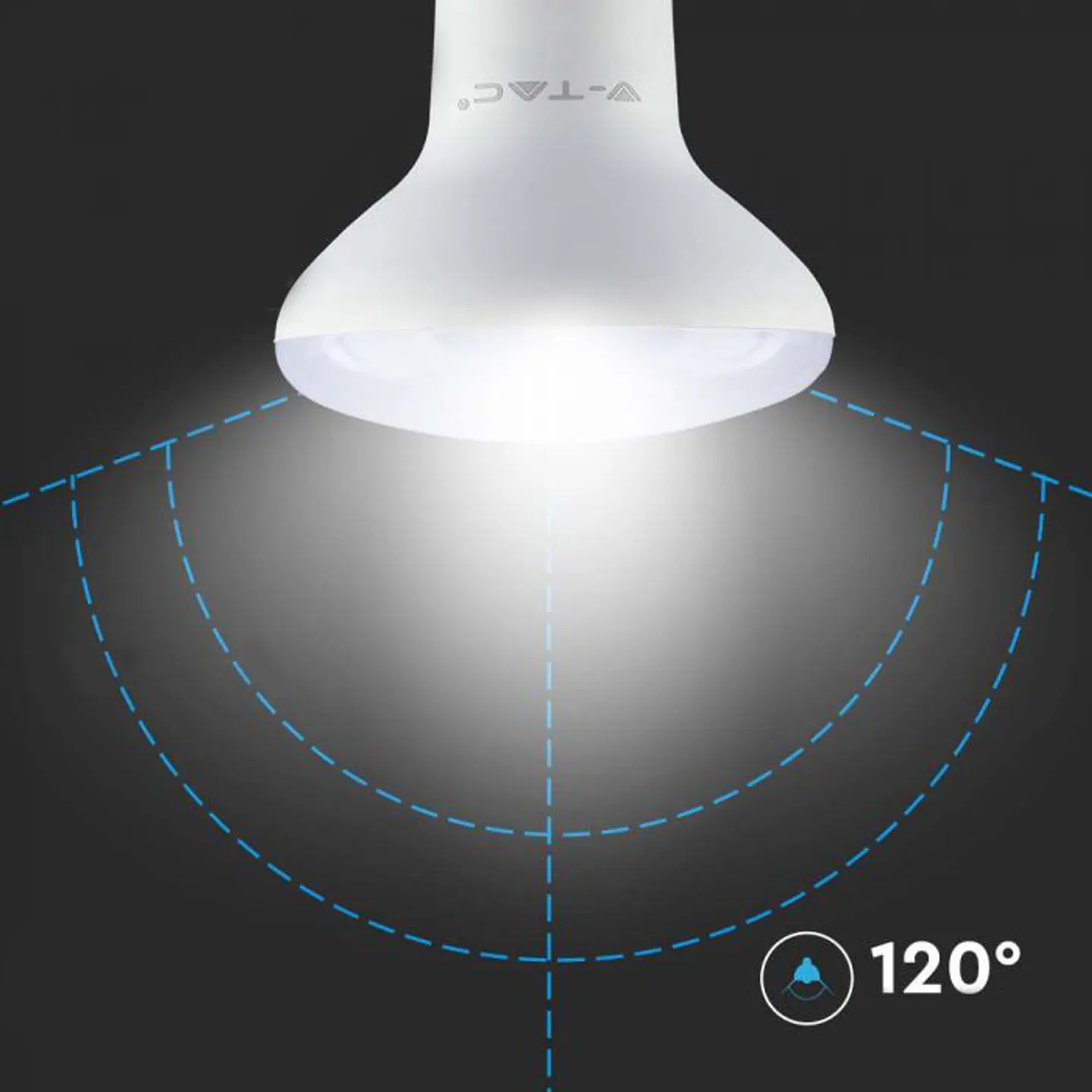 Bombilla LED Chip Samsung R80 11W E27 V-TAC 5