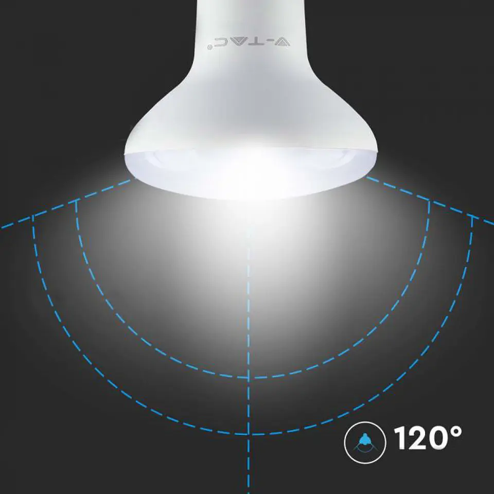 Bombilla LED Chip Samsung R80 11W E27 V-TAC 5