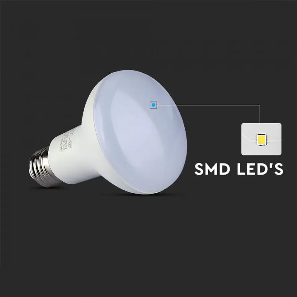 Bombilla LED Chip Samsung R80 11W E27 V-TAC 4