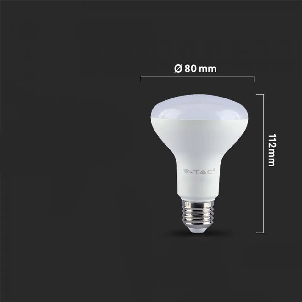 Bombilla LED Chip Samsung R80 11W E27 V-TAC 3