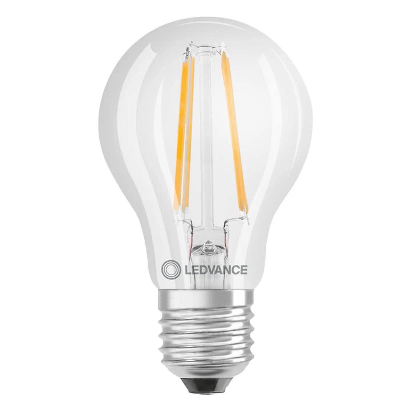 Bombilla LED Classic A60 filament P 6.5W 827 E27 Clear Ledvance 2