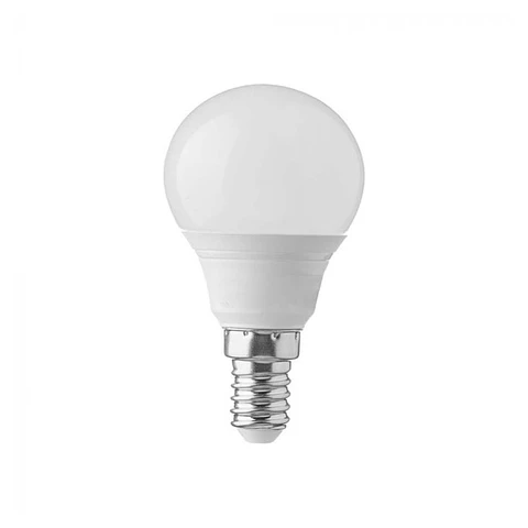 Lâmpada LED Plastic 4.5W P45 6500K E14 V-TAC
