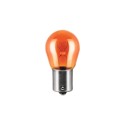 Bombilla 7507 PY21W 12V BAU15s Naranja Osram