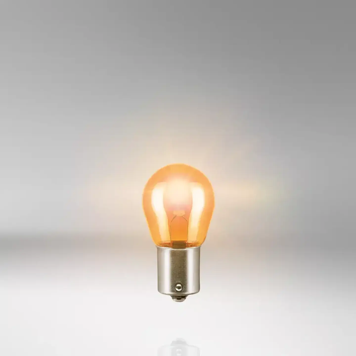 Lamp 7507 PY21W 12V BAU15s Laranja Osram 2