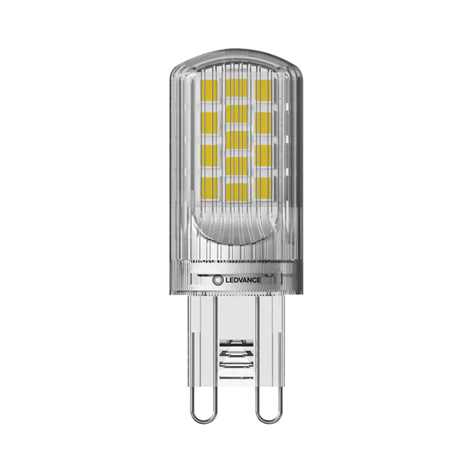 Bombilla LED PIN 40 DIM P 4W 827 G9 300° Clear Ledvance 2
