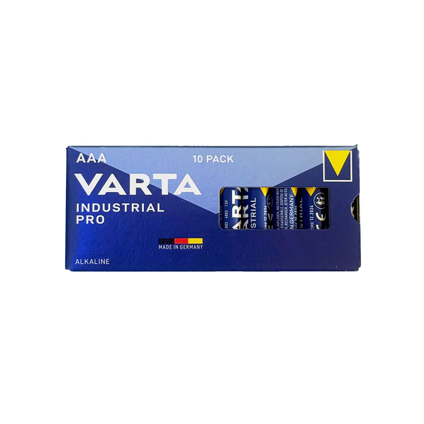 Pilha Alcalina AAA 1,5V LR03 (pack 10) Varta 1