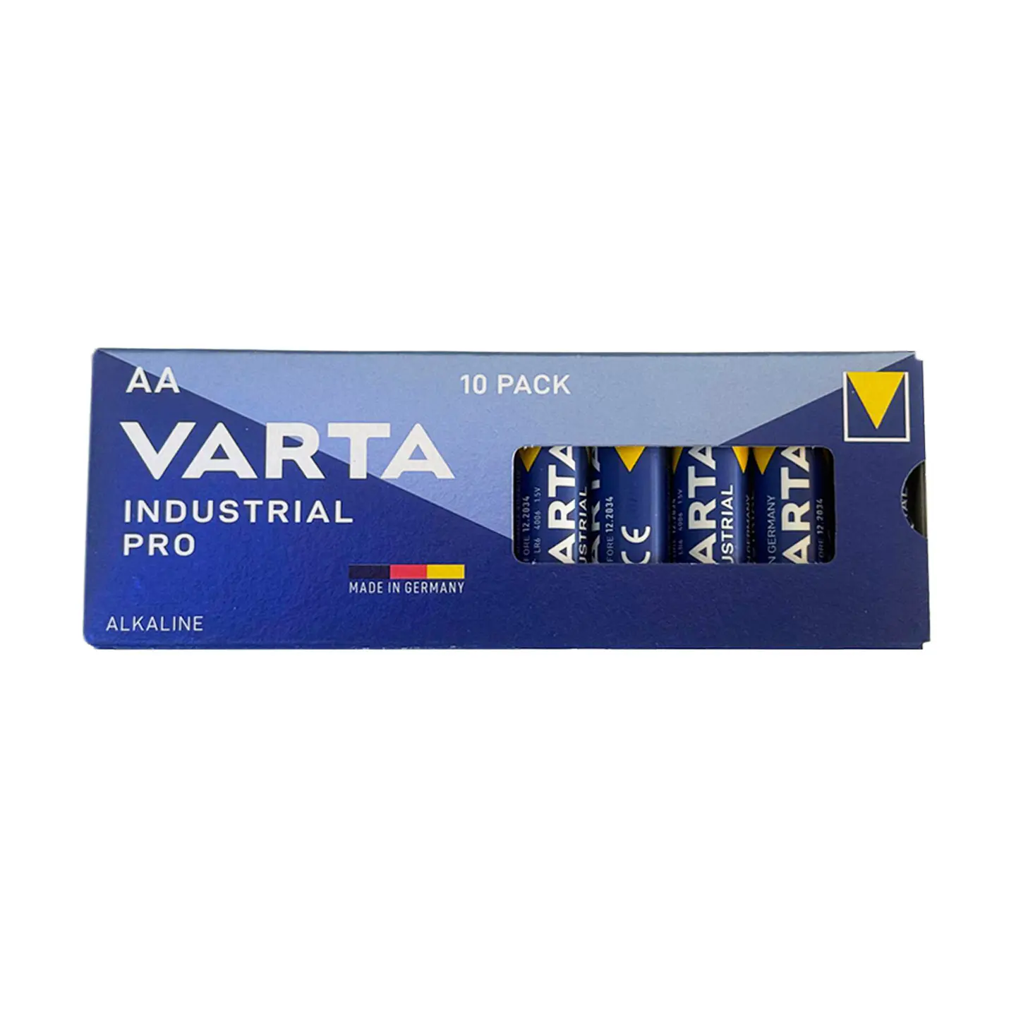Alkaline Battery AA 1,5V LR06 (pack 10) Varta 1