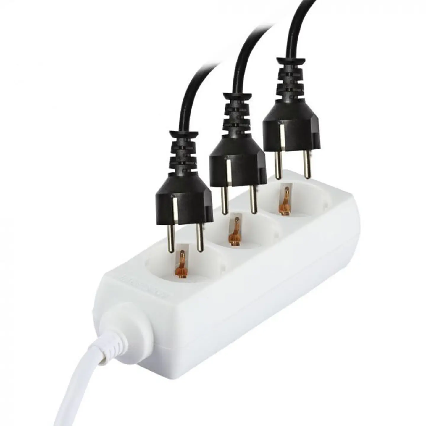Extensão de 3 vias 3G1.5mm² X 3m V-TAC 3