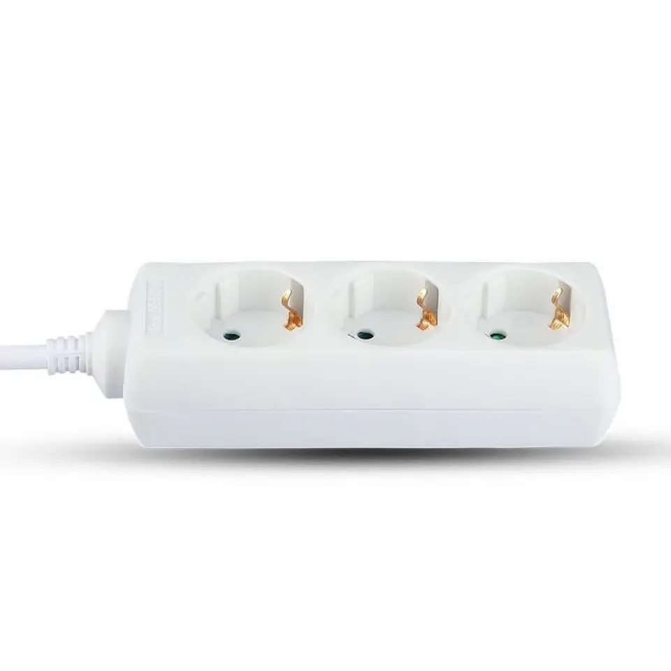 Extensão de 3 vias 3G1.5mm² X 3m V-TAC 2