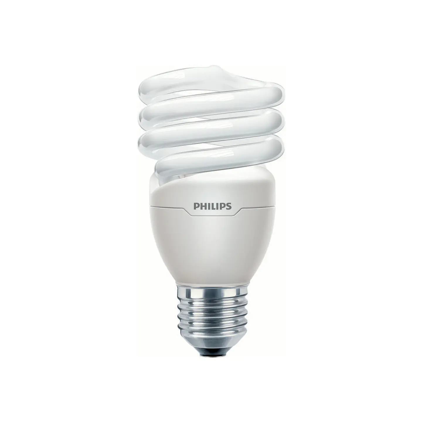 Lâmpada Espiral Tornado 8W WW E27 220-240V 1PF/6 Philips 1