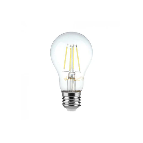 Bombilla LED de filamento 6W A60 3000K E27 V-TAC
