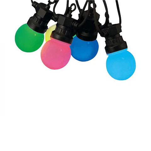 Juego de luces con mando a distancia EU PLUG RGB V-TAC