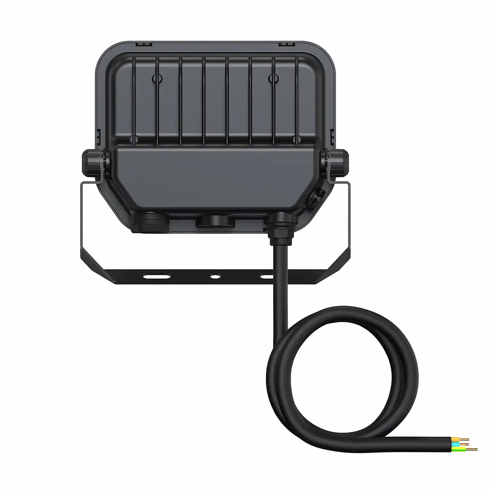 Floodlight  FL 20 P 17W 2K4LM PS SY100 Black Ledvance Projector 4