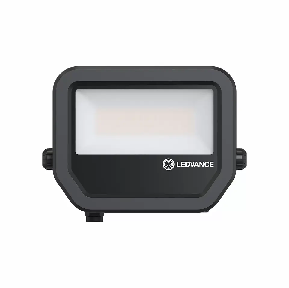 Floodlight  FL 20 P 17W 2K4LM PS SY100 Black Ledvance Projector 2