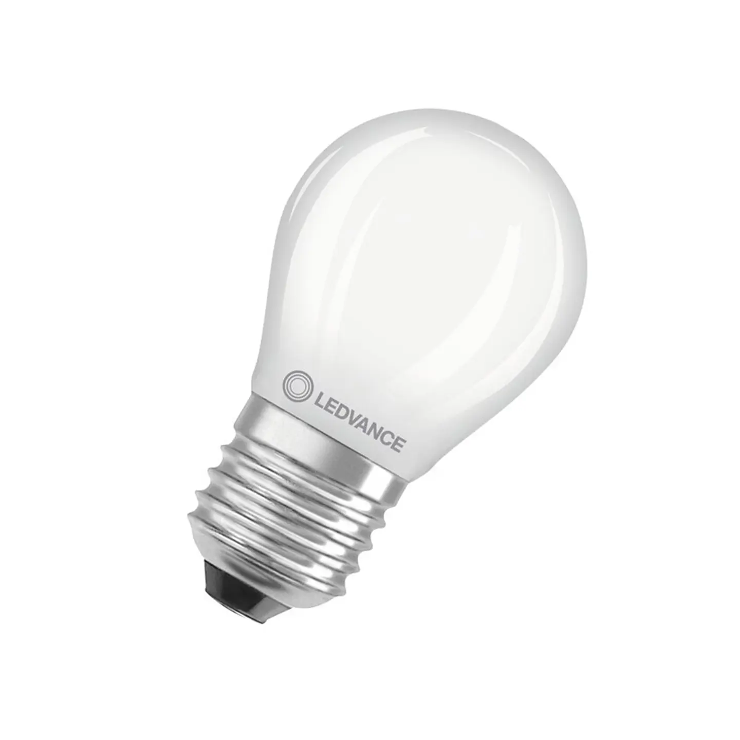 Bombilla LED Classic P 40 Filament DIM P 4.8W 827 Frosted E27 Ledvance 1