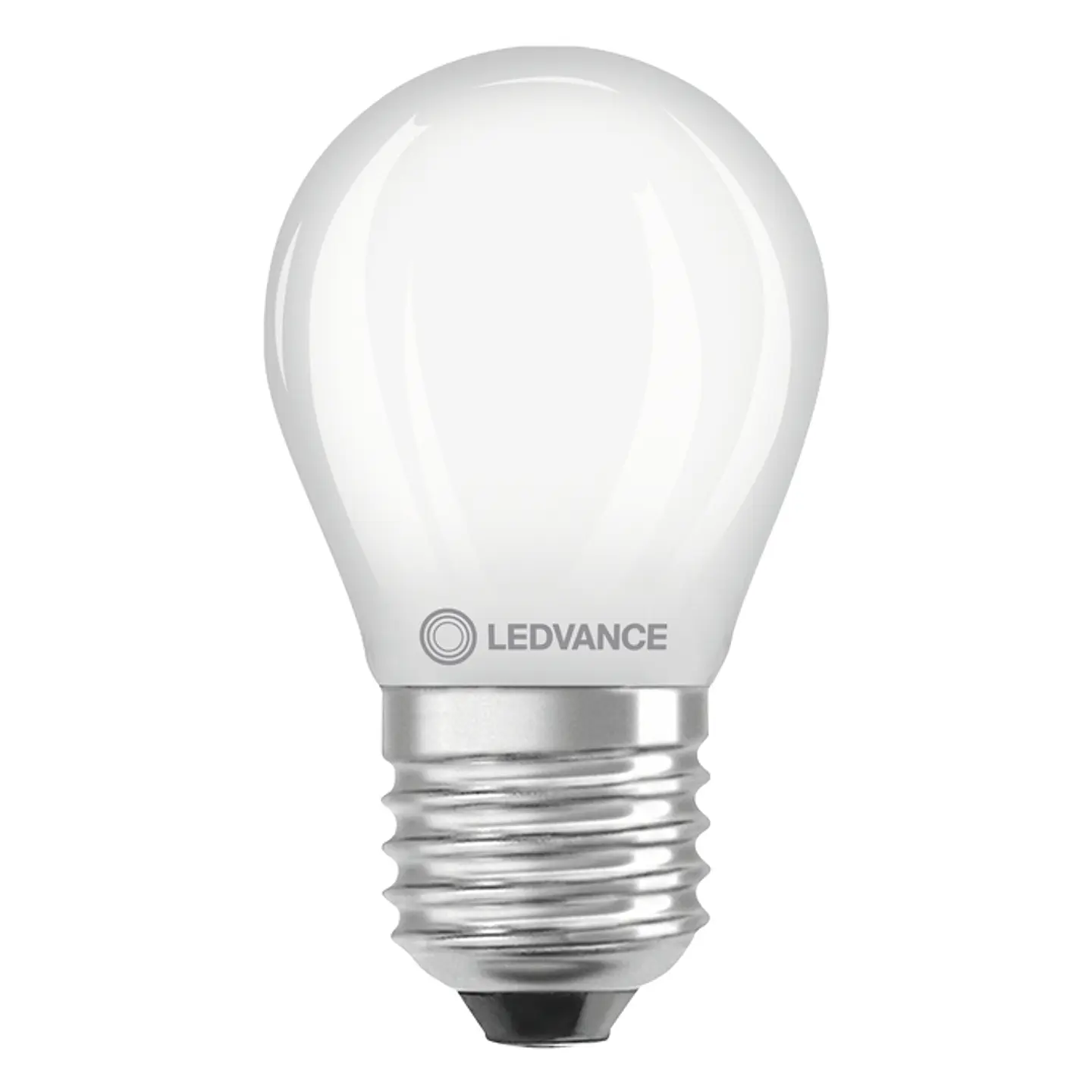 Bombilla LED Classic P 40 Filament DIM P 4.8W 827 Frosted E27 Ledvance 2