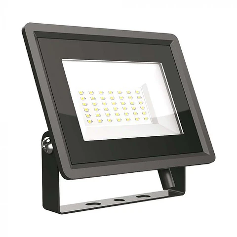 Projetor LED SMD F-Series 30W 4000K Preto V-TAC