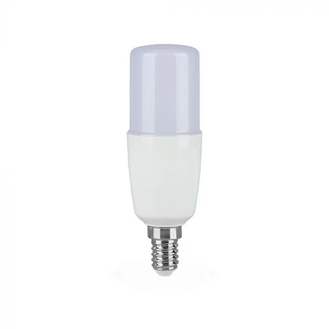 Lâmpada LED Plastic 9W 2700K E14 T37 V-TAC