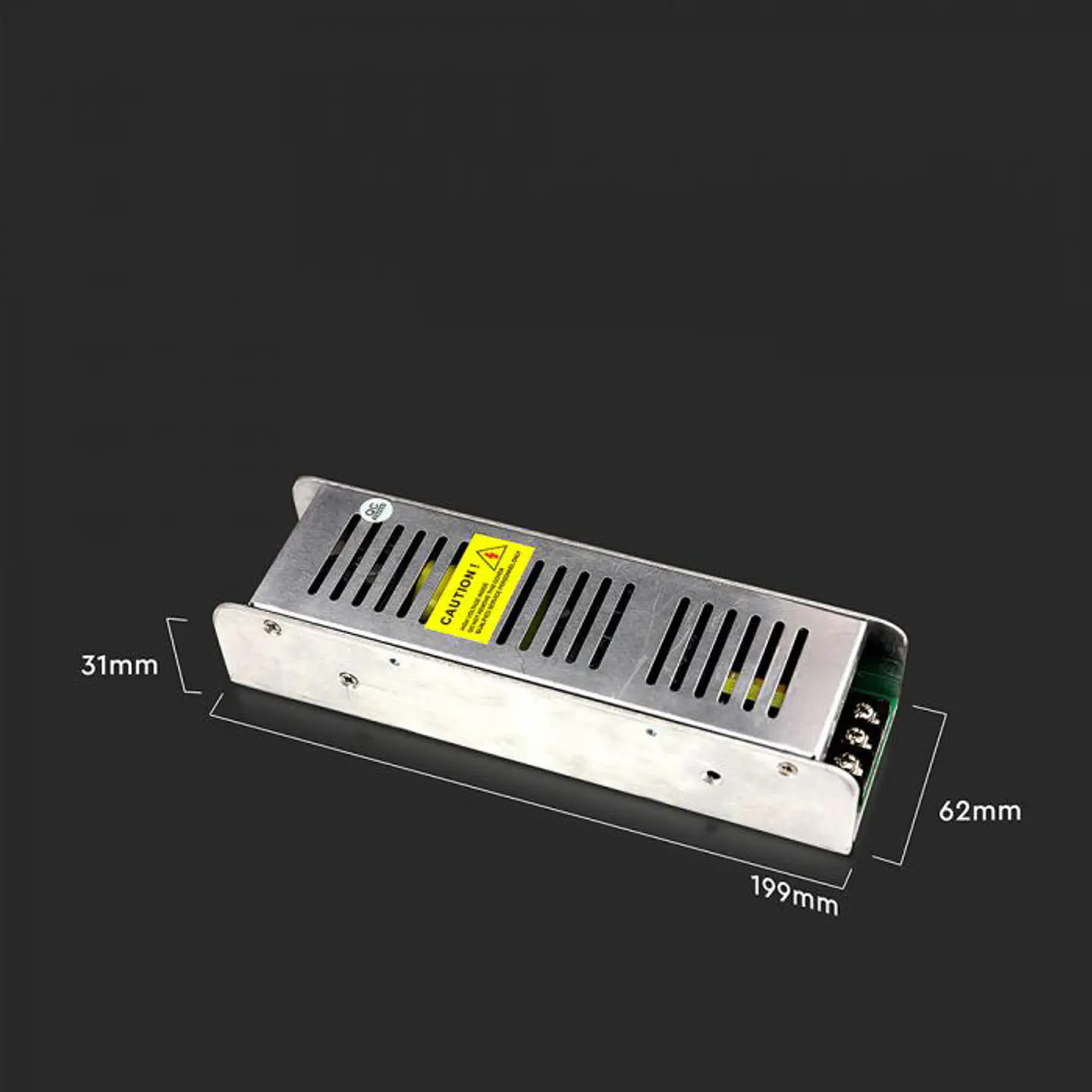 Driver LED DIM 100W 12V 8.5A IP20 V-TAC 2