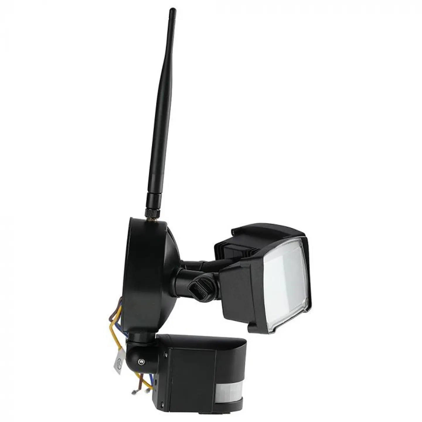 LED Floodlight 18W with WIFI camera sensor Black V-TAC 2