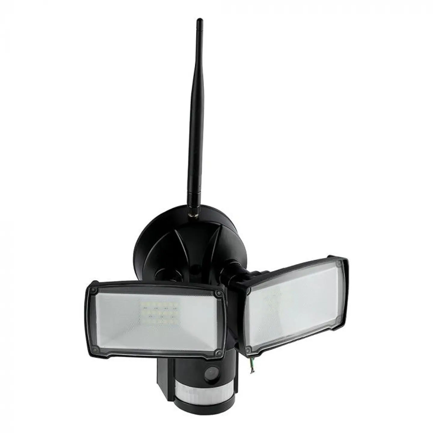 LED Floodlight 18W with WIFI camera sensor Black V-TAC 1