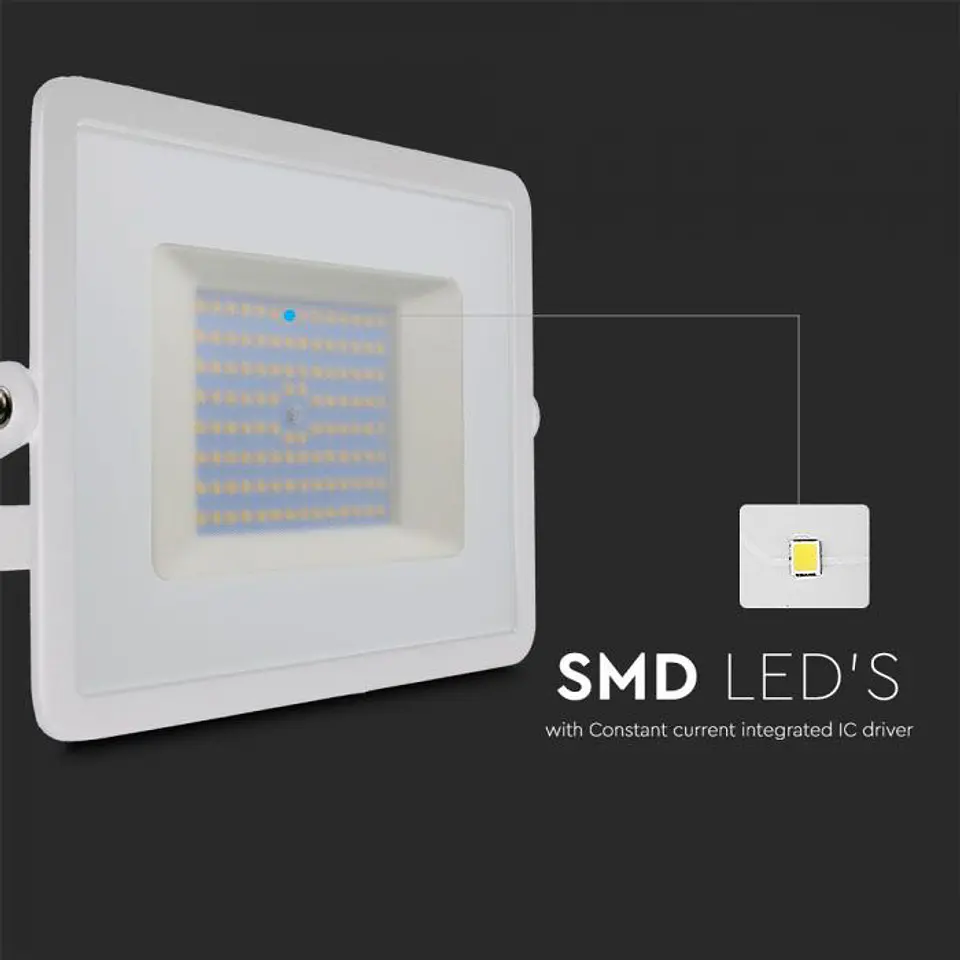 Proyector LED SMD E-Series 100W 6500K Blanco V-TAC 3