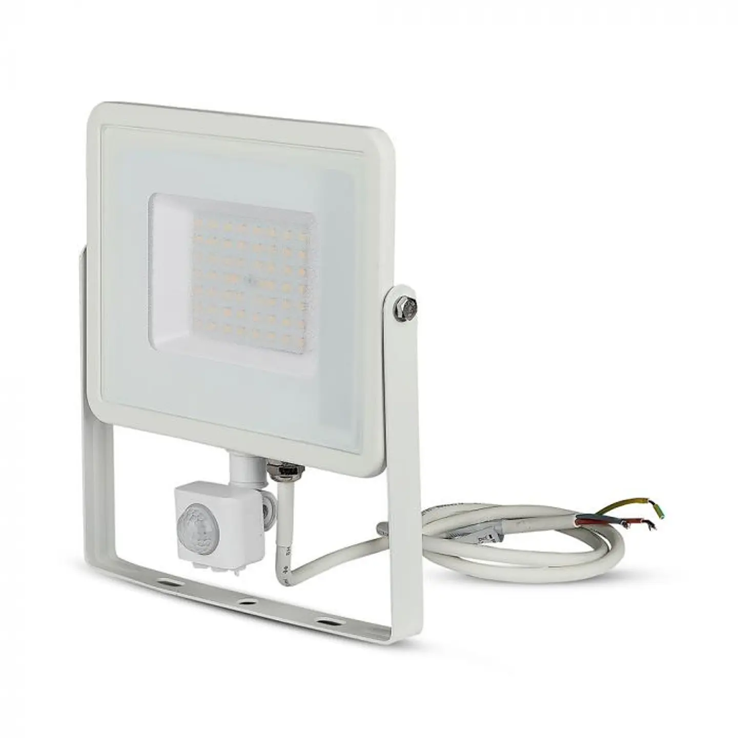 Proyector LED Samsung Chip con sensor 50W 4000K Blanco V-TAC 1