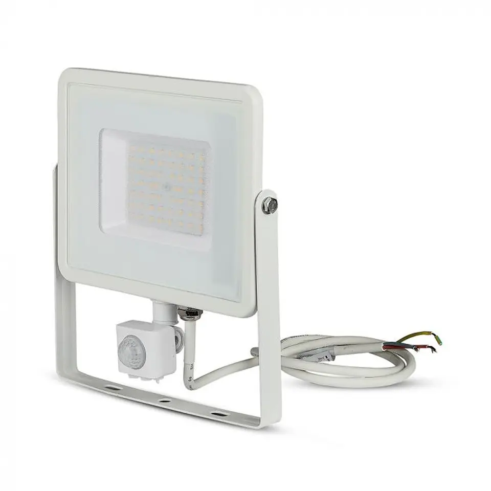 Proyector LED Samsung Chip con sensor 50W 4000K Blanco V-TAC 1
