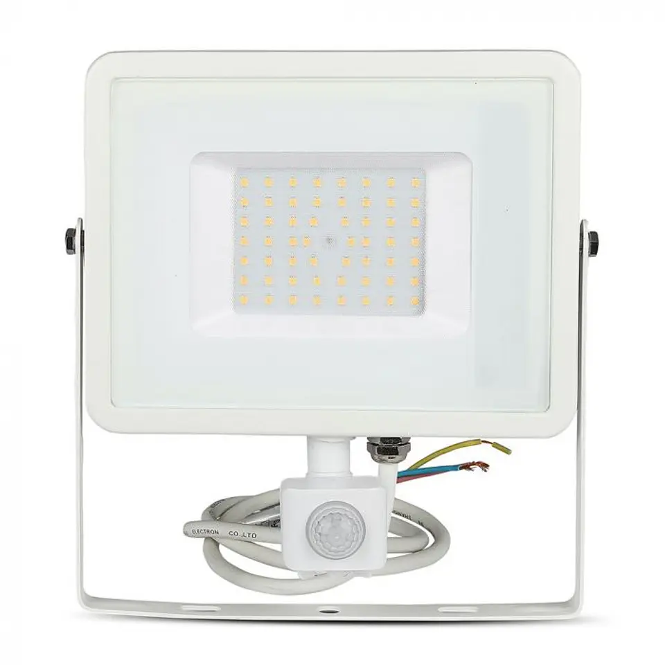 Proyector LED Samsung Chip con sensor 50W 4000K Blanco V-TAC 2