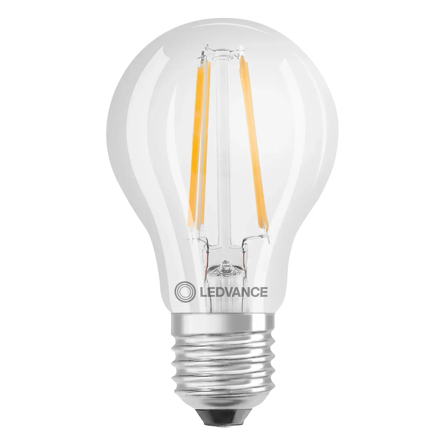 Bombilla LED Classic A 40 Filament DIM P 4.8W 827 Clear E27 Ledvance 2