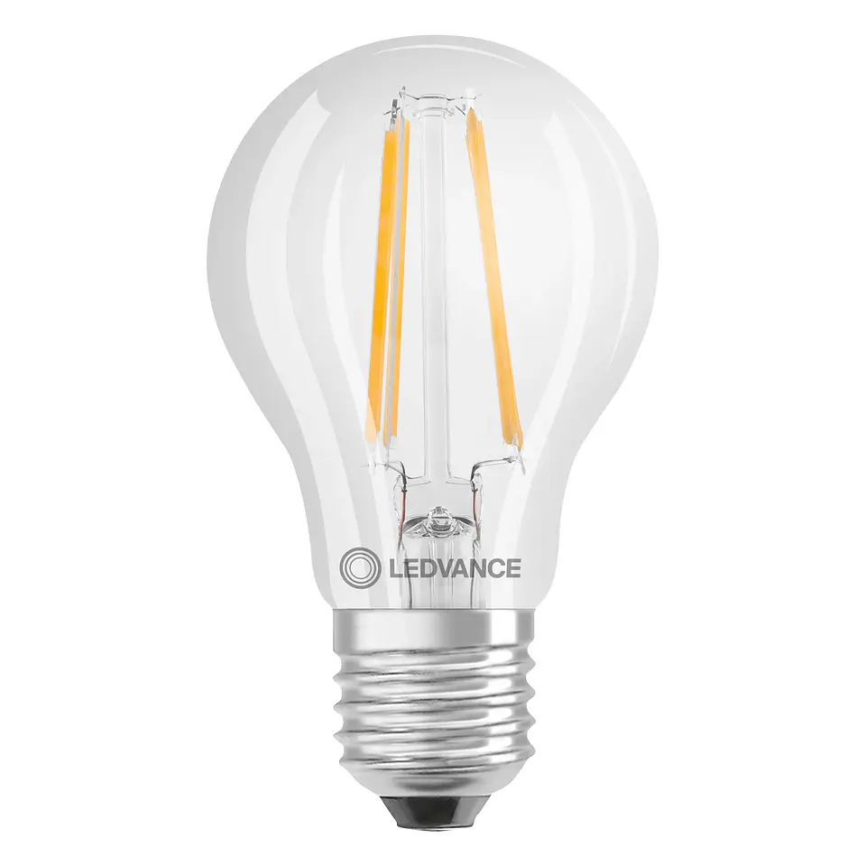 Bombilla LED Classic A 40 Filament DIM P 4.8W 827 Clear E27 Ledvance 2