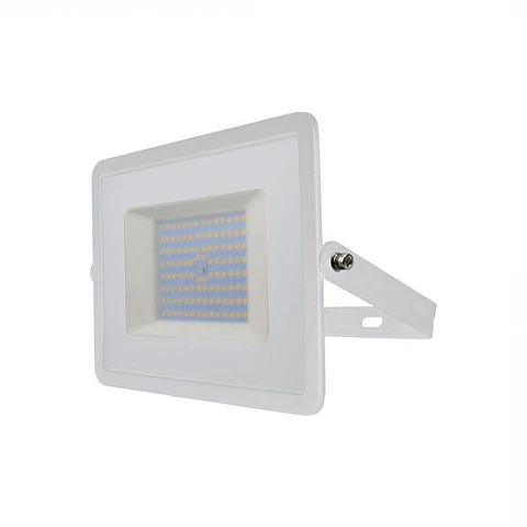 Projetor LED SMD E-Series 100W 6500K Branco V-TAC 