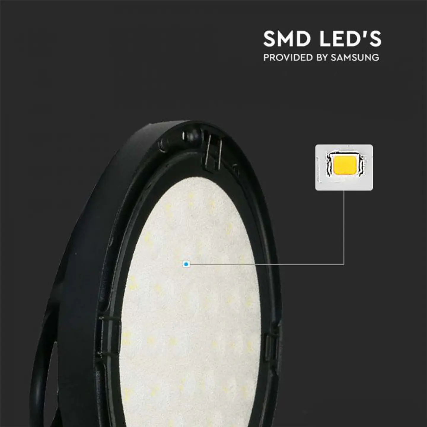 High Bay LED 200W 120lm/W V-TAC 4