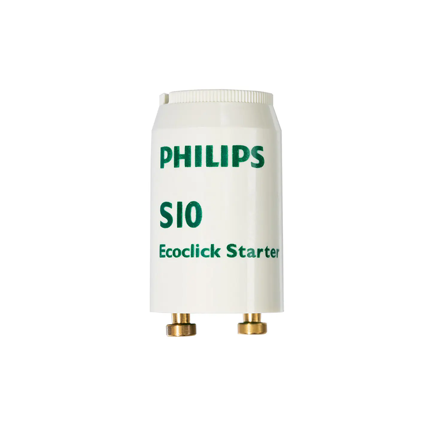 Arrancadores de fluorescencia S10 4-65W SIN 220-240V WH EUR/20X25CT Philips 1