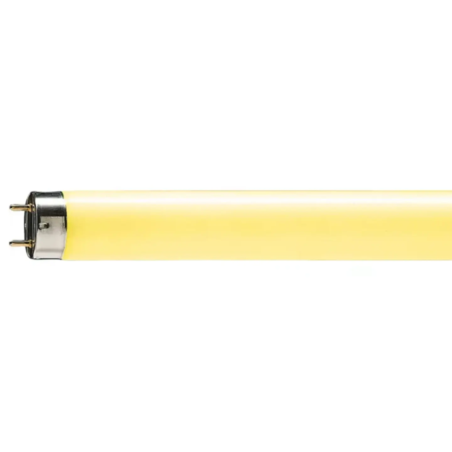Lâmpada TL-D Colored 18W Yellow 1SL/25 Philips 1