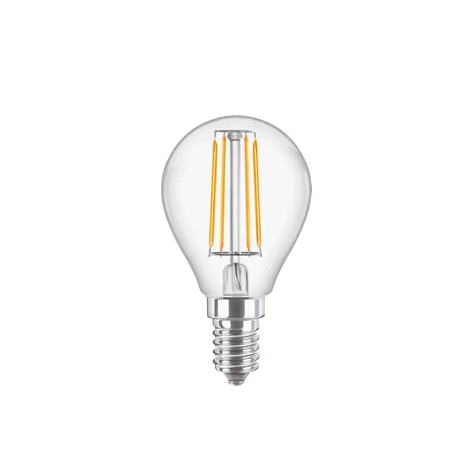 Lamp CorePro LEDLuster ND4.3-40W E14 827 P45 CLG Philips 1