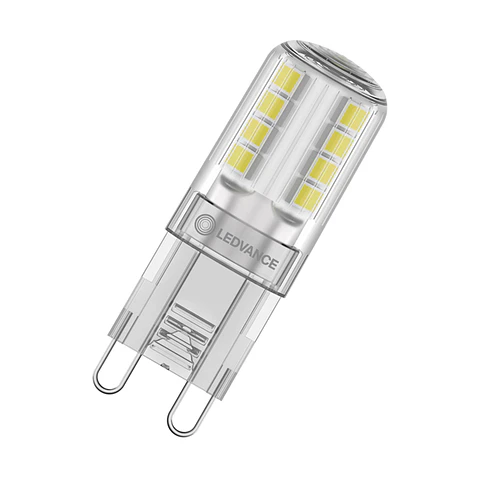 Lâmpada LED PIN 30 300° P 2.6W G9 CL Ledvance