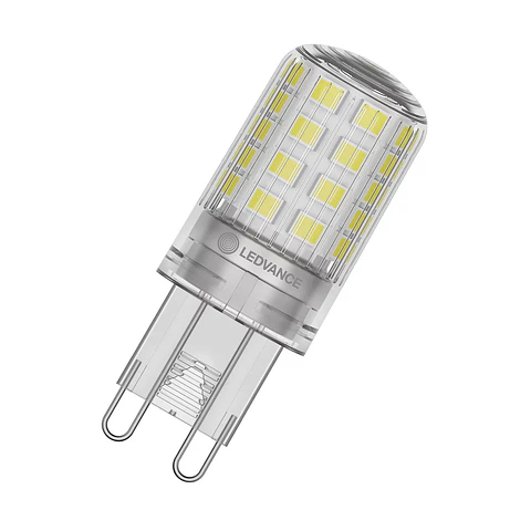 Lâmpada LED PIN 40 P 4.2W 827 G9 300° CL Ledvance